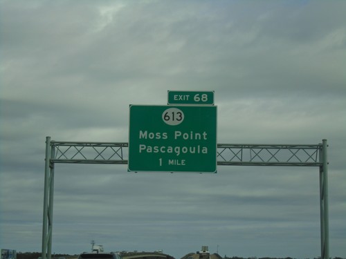 I-10 East - Exit 68