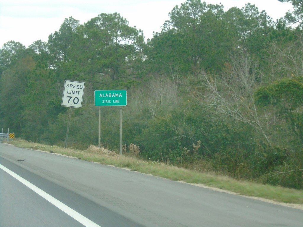 I-10 East - Alabama State Line