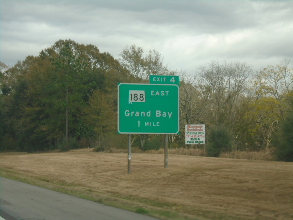 I-10 East - Exit 4