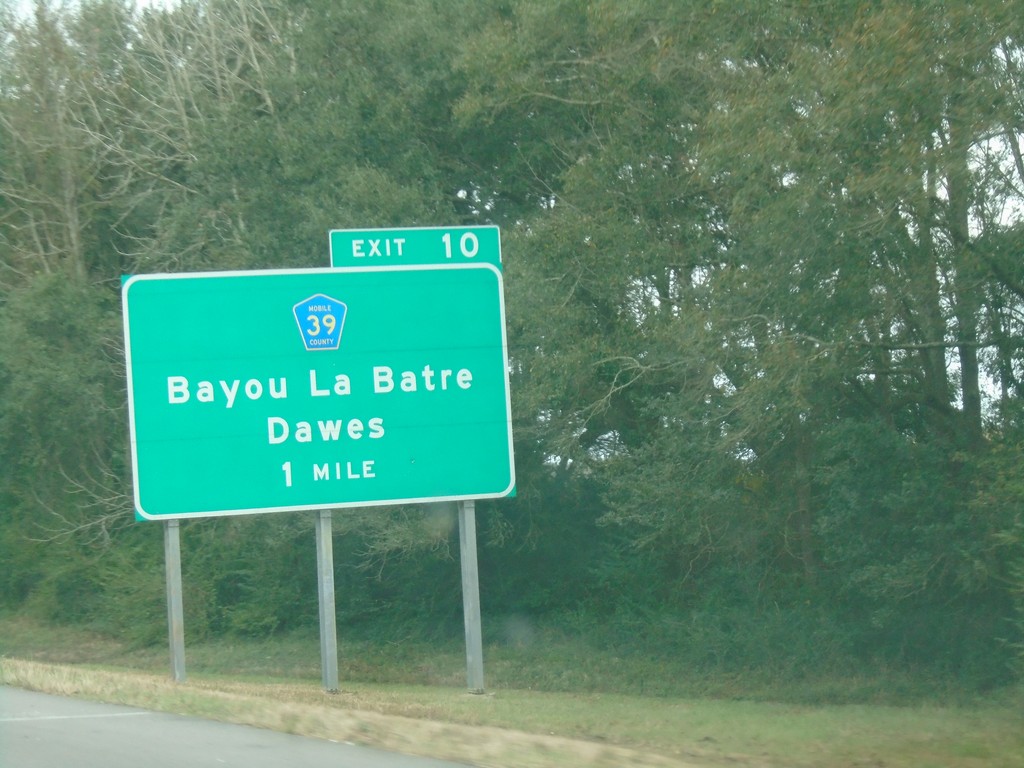 I-10 East - Exit 10