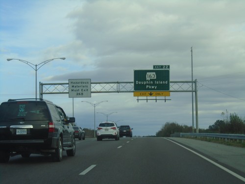 I-10 East - Exit 22