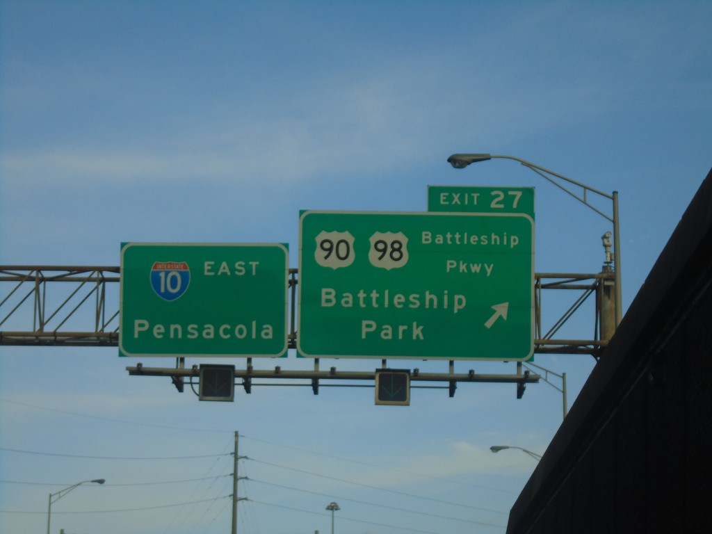 I-10 East - Exit 27