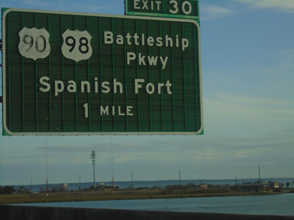 I-10 East - Exit 30