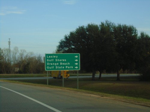 I-10 East - Exit 44 Offramp