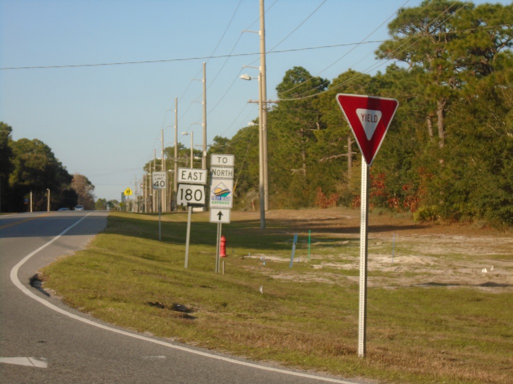 AL-180 East - Gulf Shores