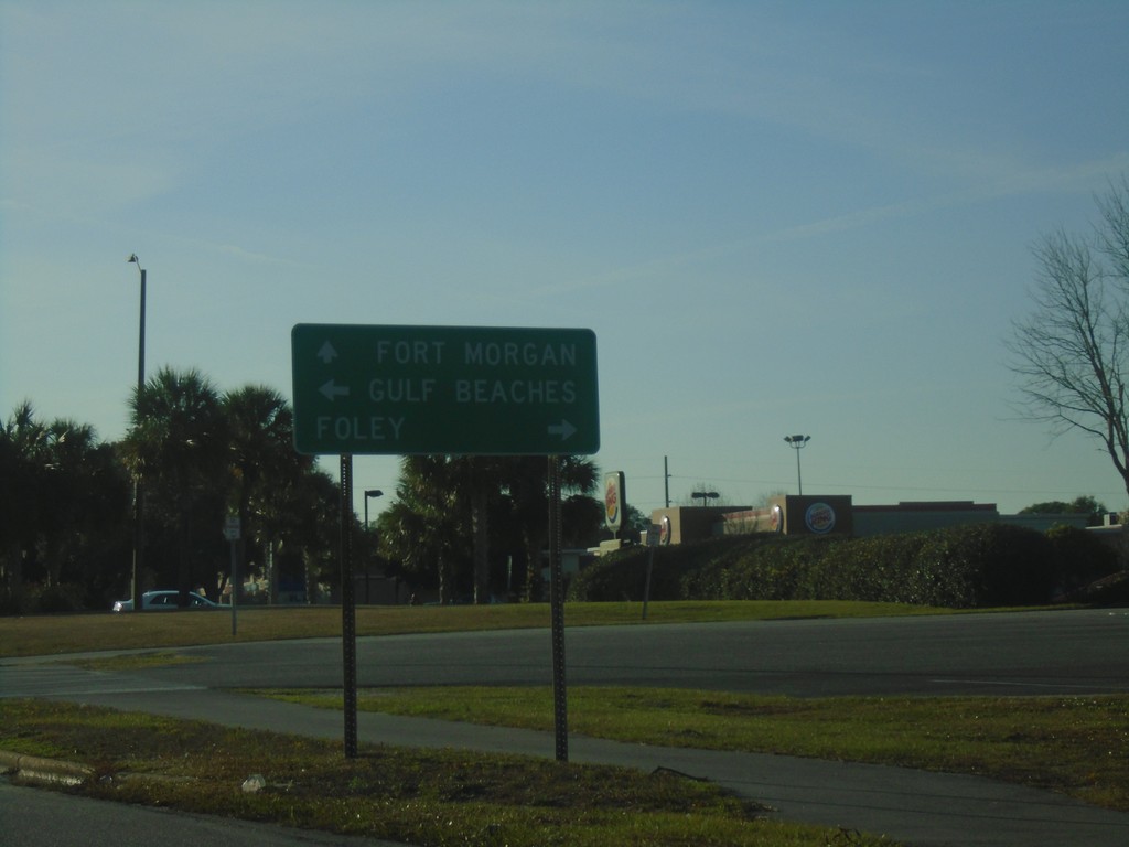 AL-180 West at AL-59