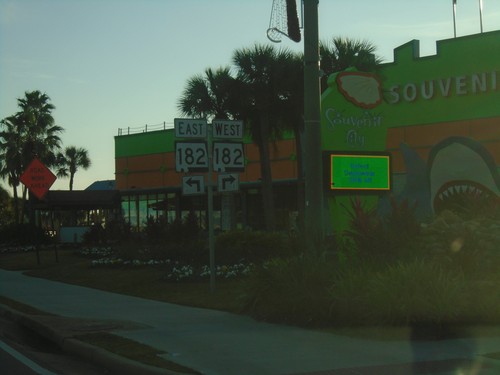 End AL-59 South at AL-182