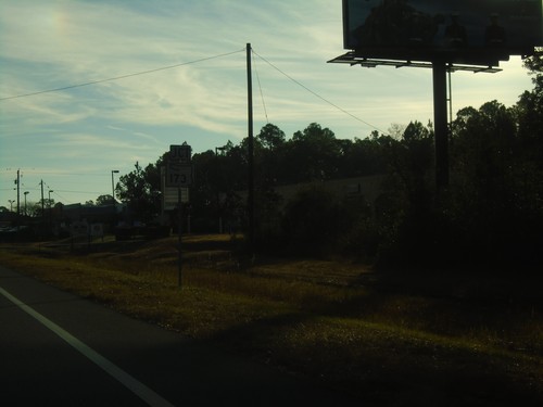 US-98 East Approaching FL-173