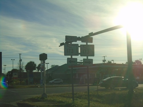 US-98 East at FL-173