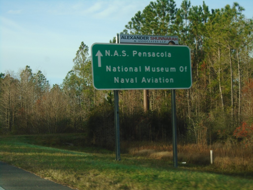 FL-173 South - NAS Pensacola