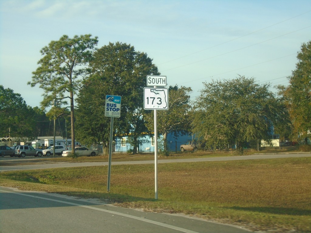 FL-173 South - Escambia County