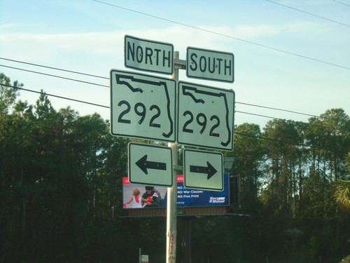 FL-173 South at FL-292