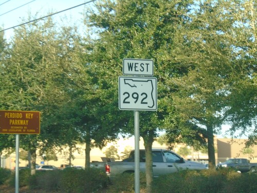 FL-292 West - Perdido Key Parkway