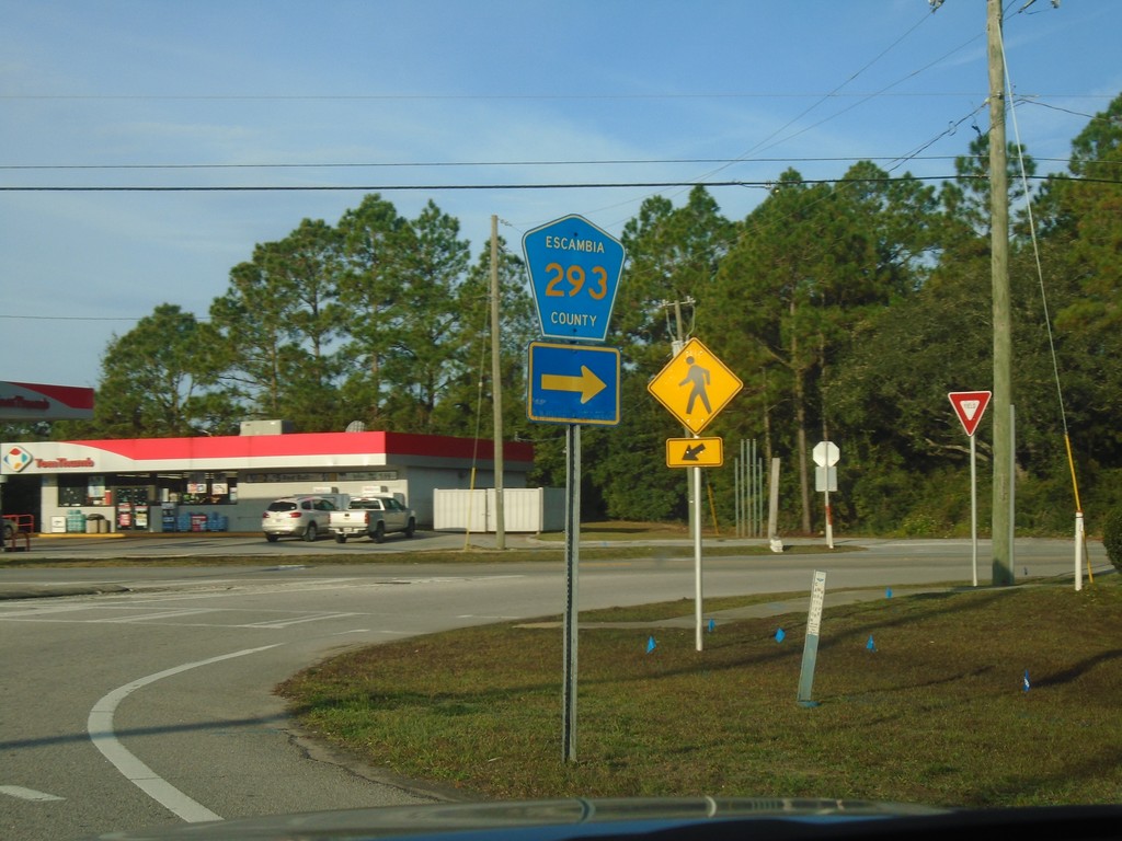 FL-292 West at CH-293