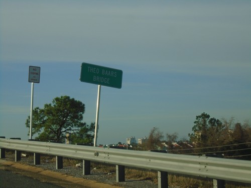 FL-292 West - Theo Baars Bridge