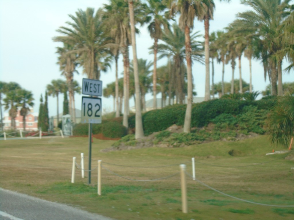 AL-182 West - Orange Beach