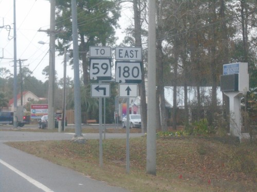 AL-180 East at Dolphin Ave.