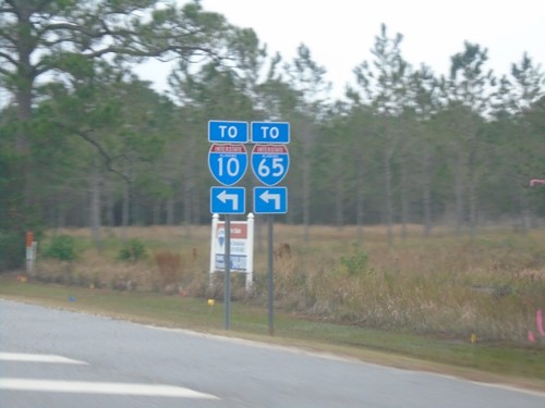 AL-180 East at Foley Beach Express