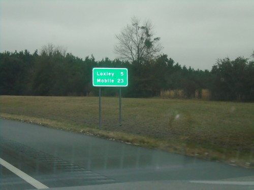 I-10 West - Distance Marker