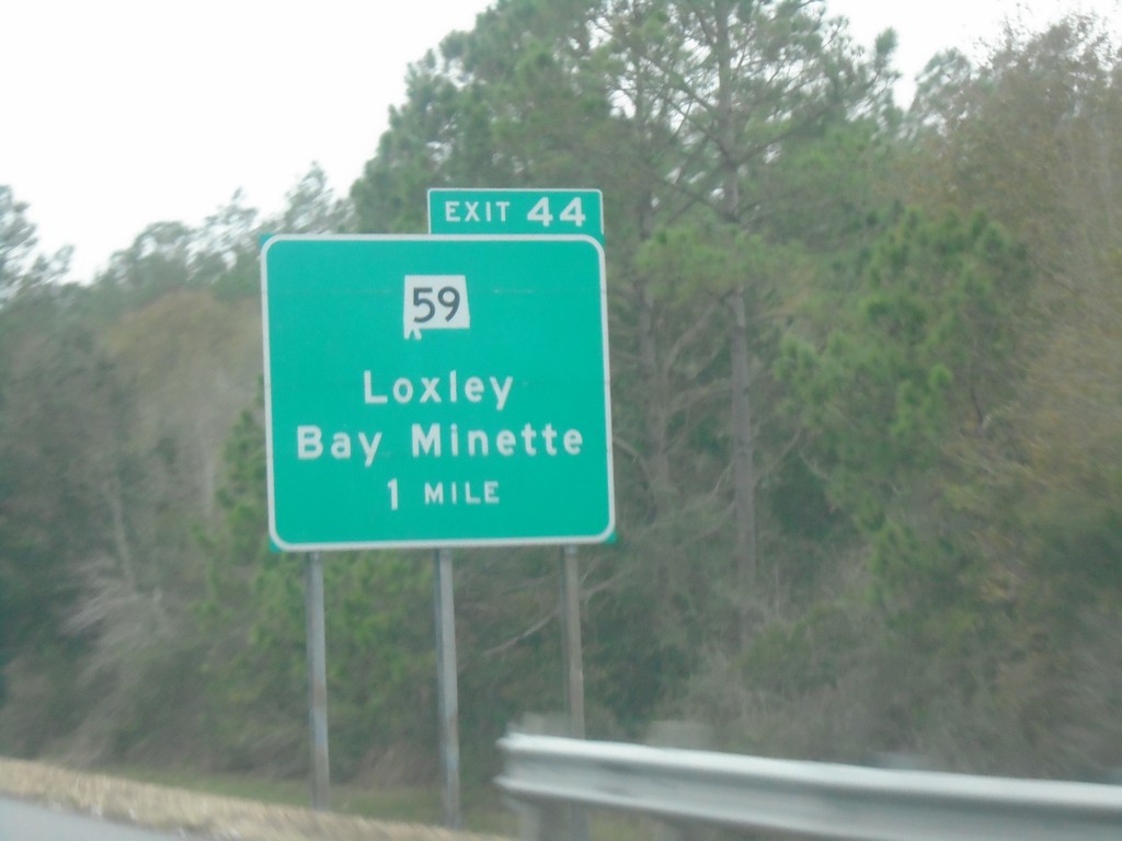 I-10 West - Exit 44