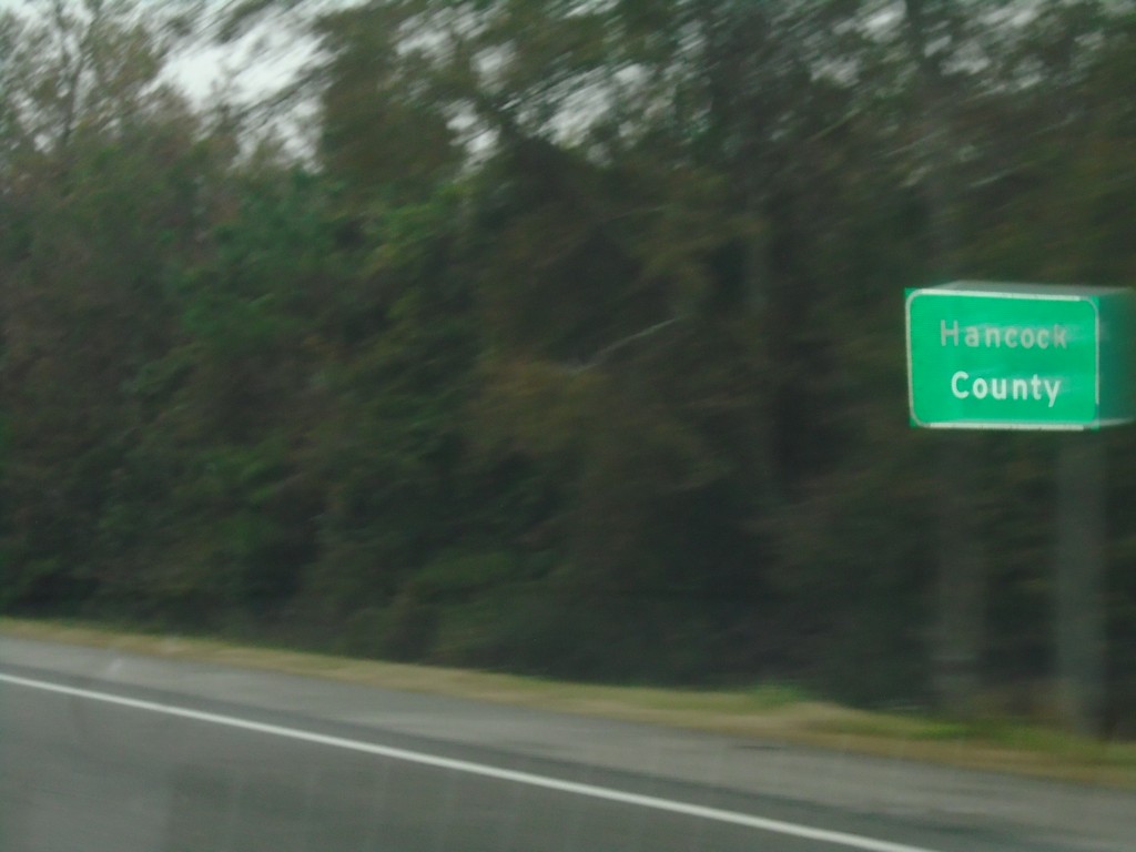 I-10 West - Hancock County