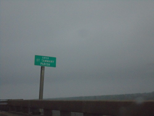 I-10 West - St. Tammany Parish