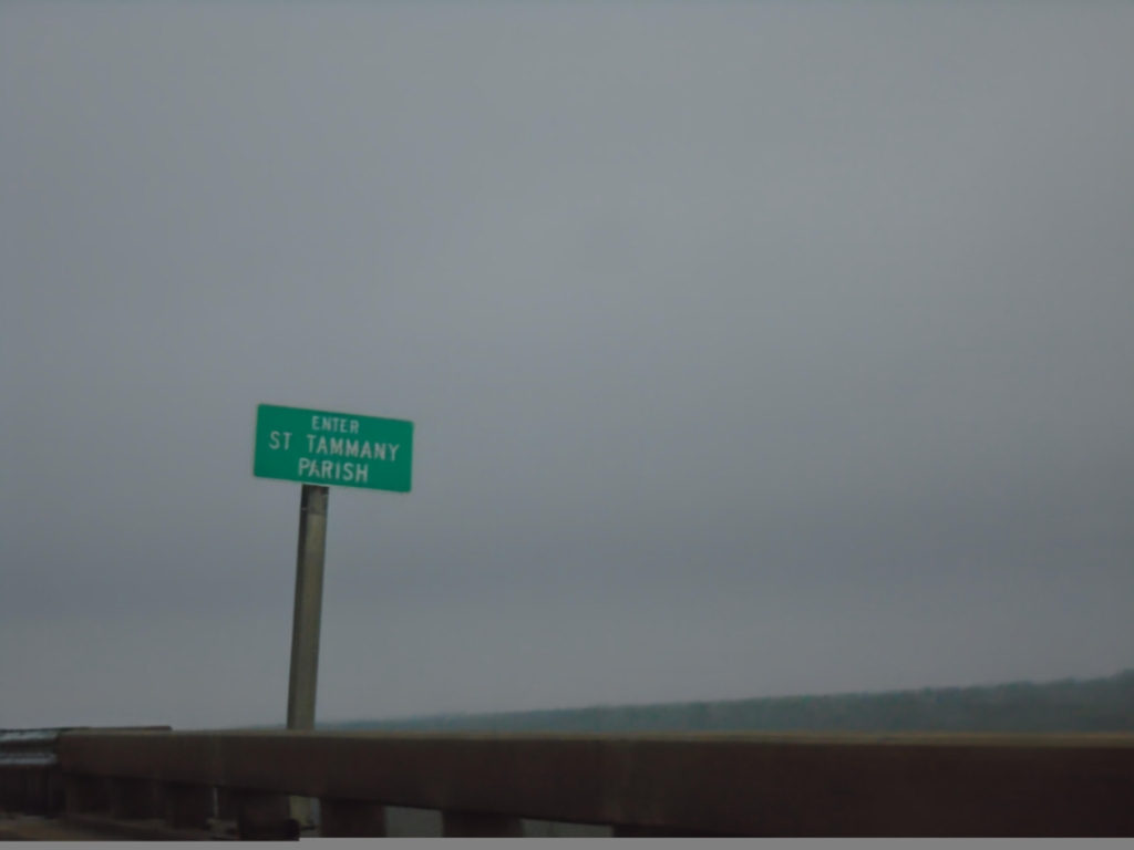 I-10 West - St. Tammany Parish