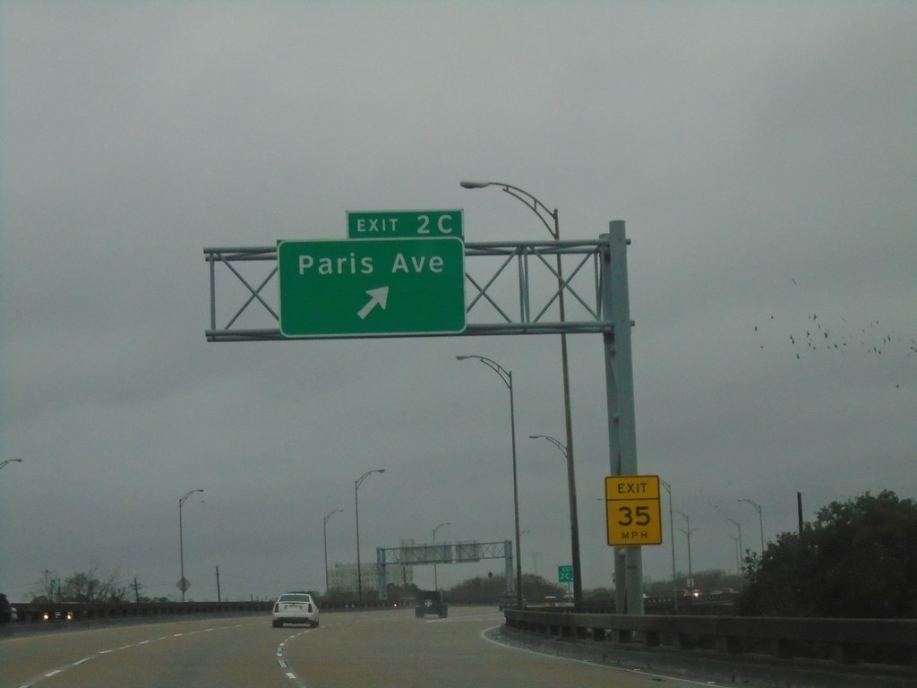 I-610 West - Exit 2C