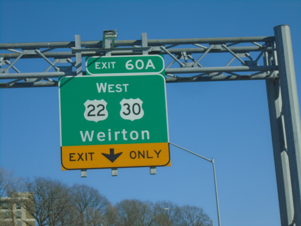 I-376 East - Exit 60A