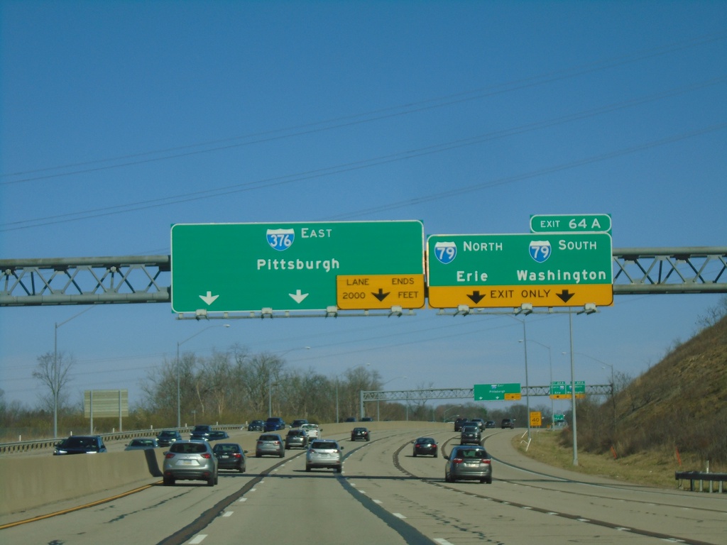 I-376 East - Exit 64A