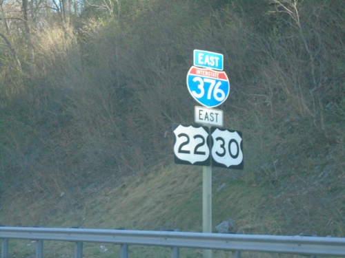 I-376/US-22/US-30 East - Carnegie