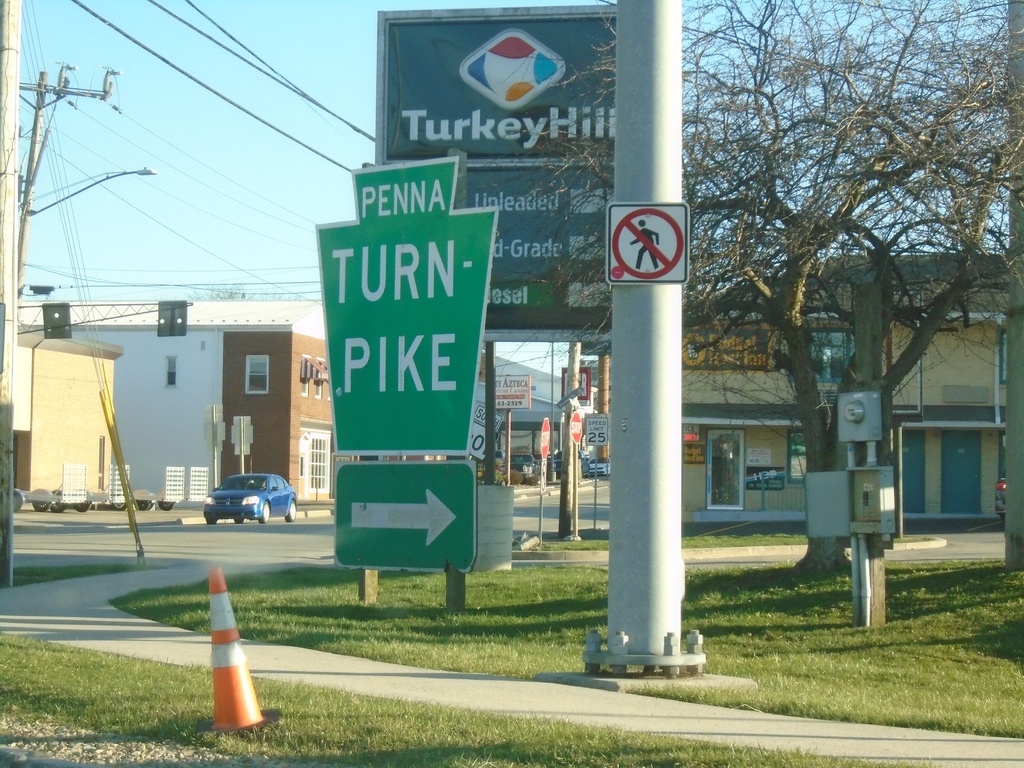 Pennsylvania Turnpike Entrance - Somerset Interchange