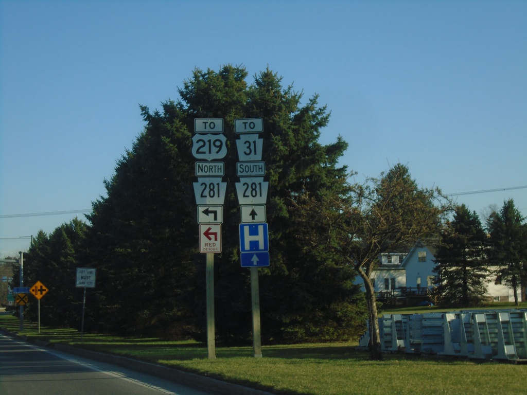 Pleasant Ave. at PA-281 - Somerset