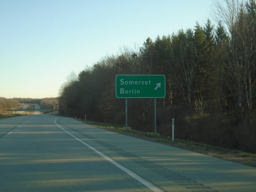 US-219 South - Berlin/Somerset Interchange