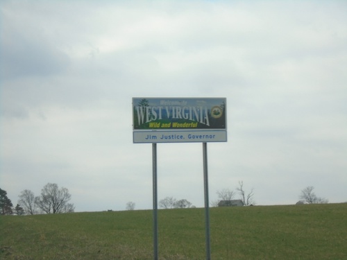 US-219 South - Welcome To West Virginia