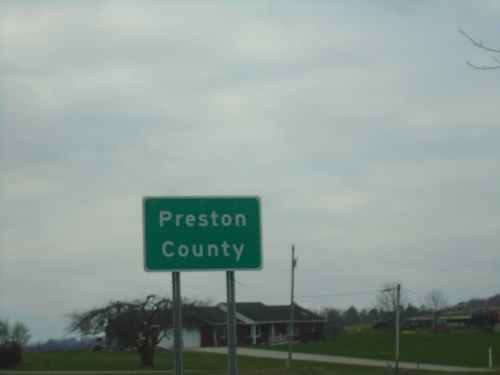 US-219 South - Preston County