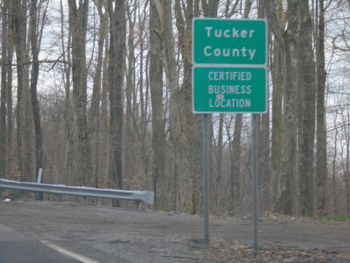 US-219 South - Tucker County