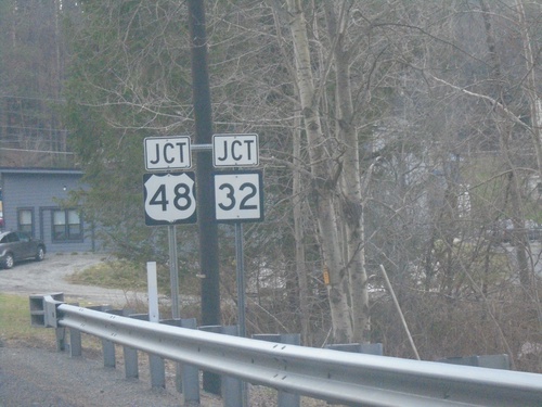 US-219 South at US-48/WV-32