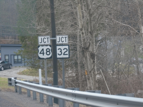 US-219 South at US-48/WV-32