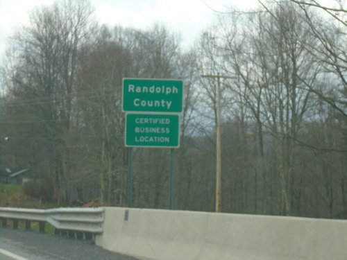 WV-32 South - Randolph County