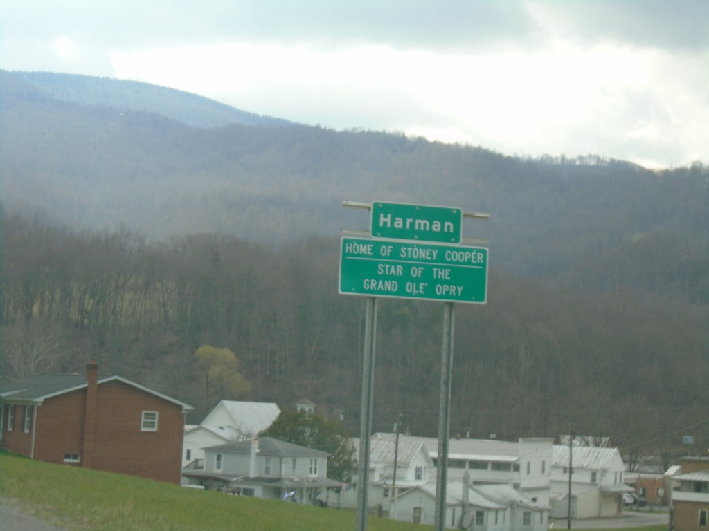 WV-32 South - Harman