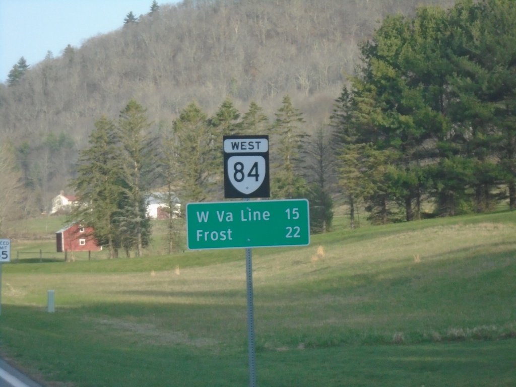 VA-84 West - Distance Marker