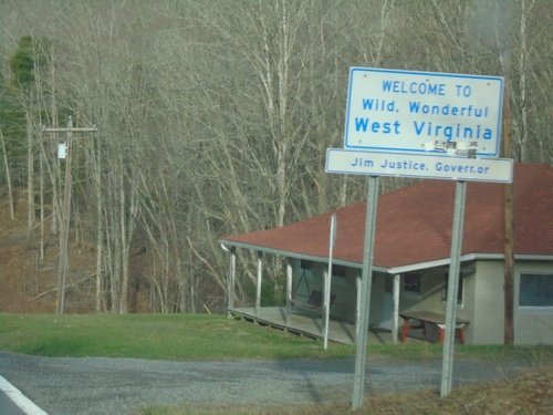 WV-84 West - Welcome To Wild, Wonderful West Virginia