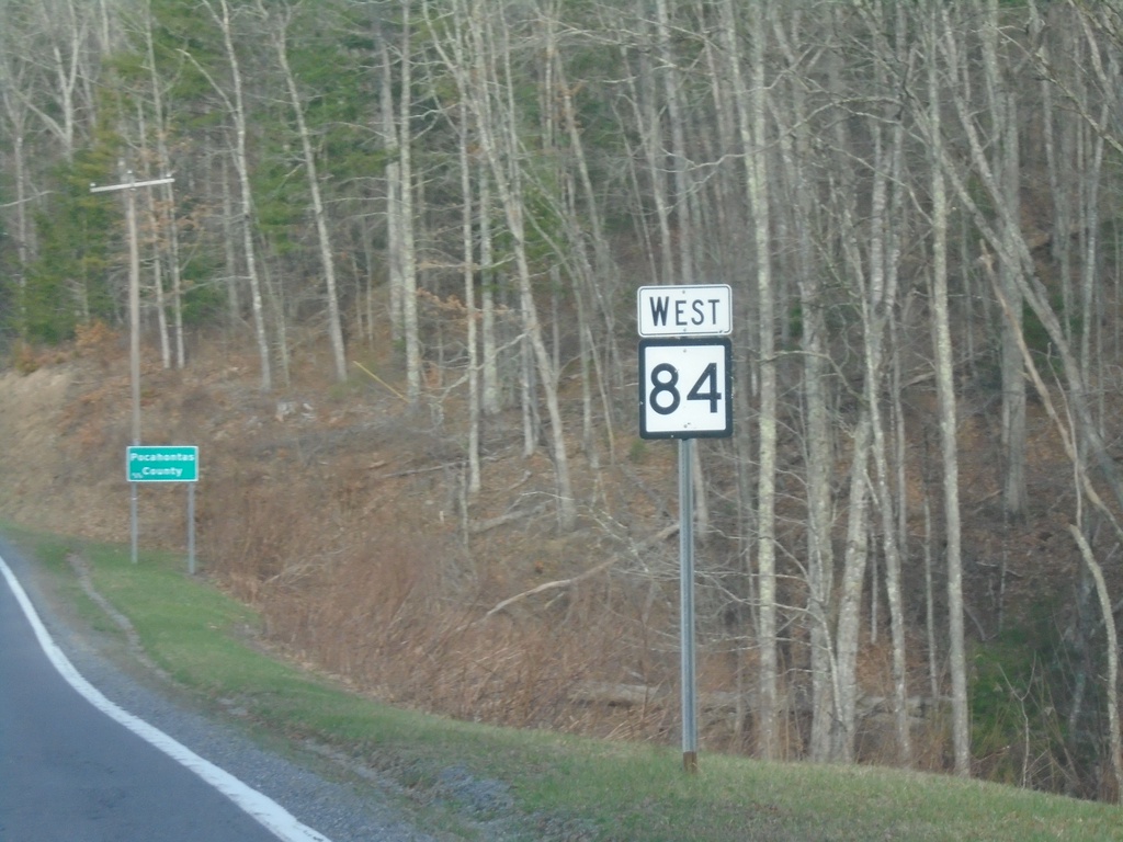 WV-84 West - Pocahontas County