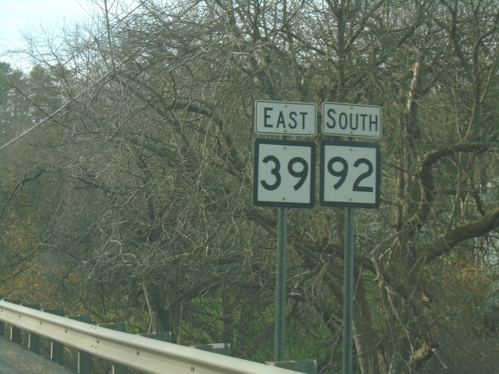 WV-39 East/WV-92 South - Minnehaha Springs