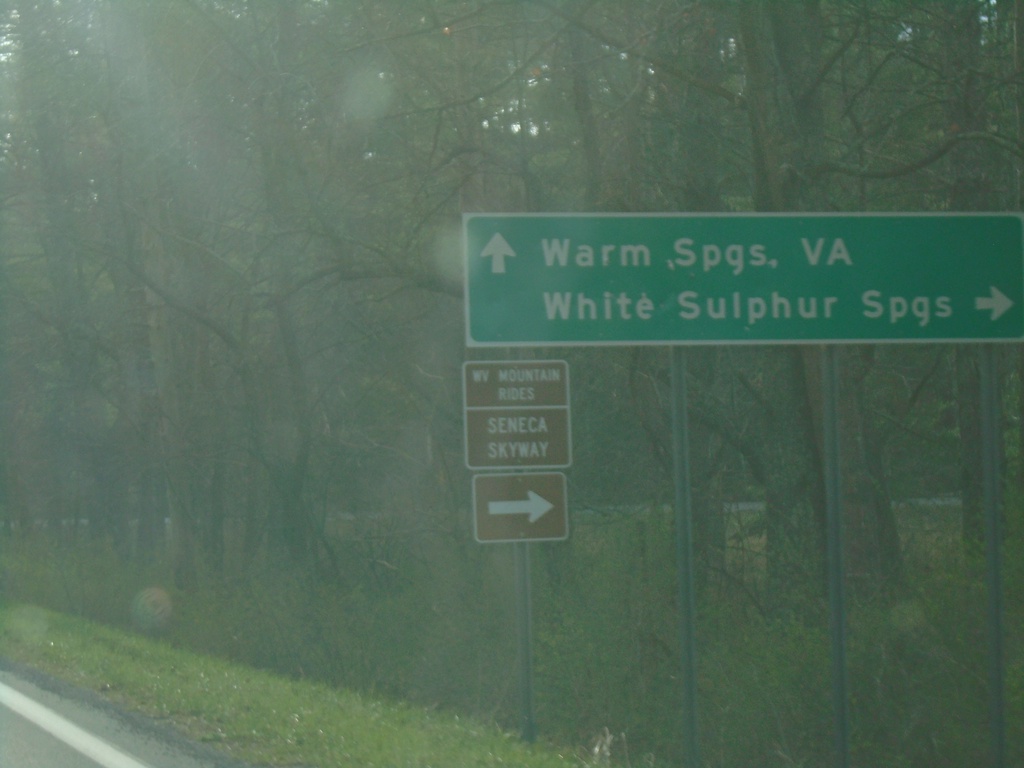 WV-39 East/WV-92 South Split