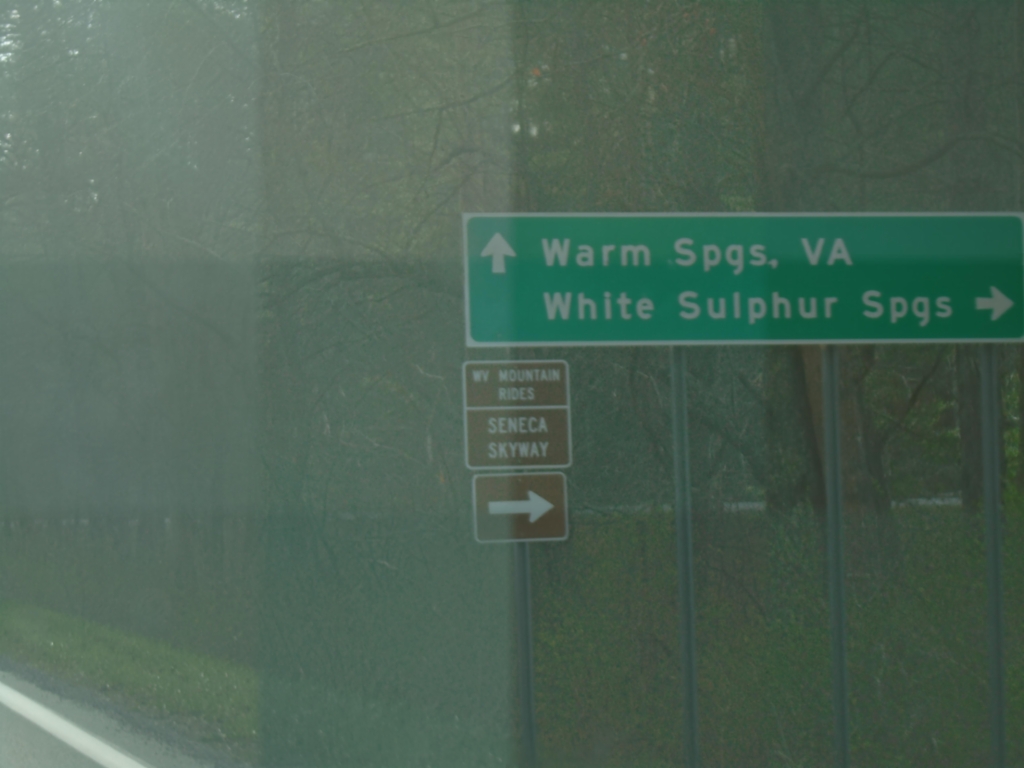 WV-39 East/WV-92 South Split