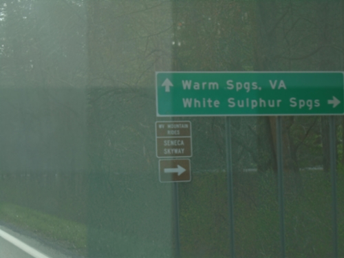 WV-39 East/WV-92 South Split