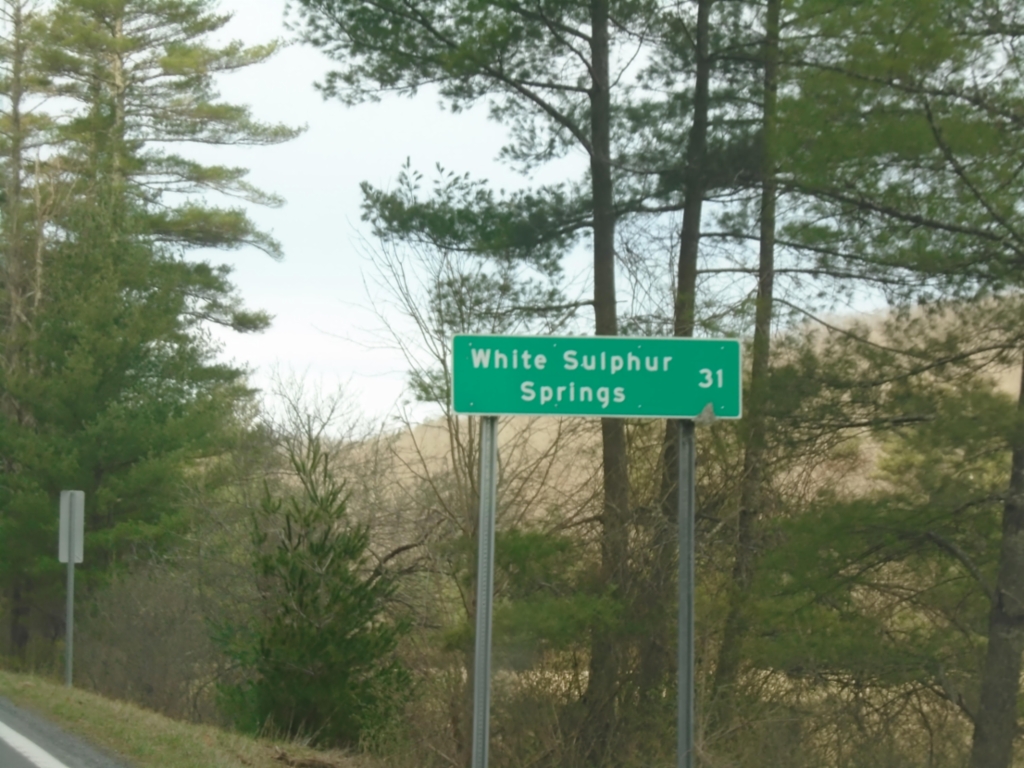 WV-92 South - Distance Marker