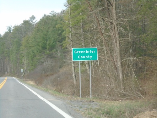 WV-92 South - Greenbrier County